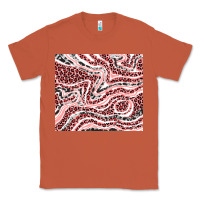 Copper pinky leopard and cowhide valentine's day Classic Tee - RanaPortraitStore