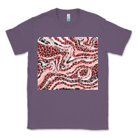 Lavender pinky leopard and cowhide valentine's day Classic Tee - RanaPortraitStore