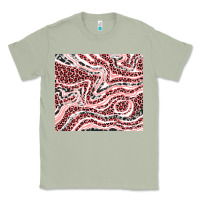 Matcha pinky leopard and cowhide valentine's day Classic Tee - RanaPortraitStore