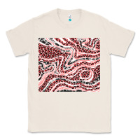 Natural pinky leopard and cowhide valentine's day Classic Tee - RanaPortraitStore