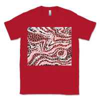 Red pinky leopard and cowhide valentine's day Classic Tee - RanaPortraitStore