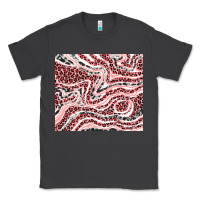 Smoke pinky leopard and cowhide valentine's day Classic Tee - RanaPortraitStore