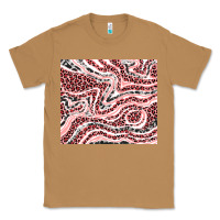 Toasted Coconut pinky leopard and cowhide valentine's day Classic Tee - RanaPortraitStore