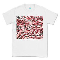 White pinky leopard and cowhide valentine's day Classic Tee - RanaPortraitStore