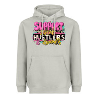 Moon Dust support local hustlers and dreamers Heavyweight Hoodie - JahusDesignShop