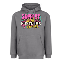 Storm support local hustlers and dreamers Heavyweight Hoodie - JahusDesignShop