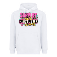 White support local hustlers and dreamers Heavyweight Hoodie - JahusDesignShop