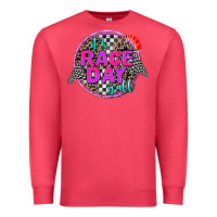 Cardinal it's race day y'all Premium Sweatshirt - AdoDesignShop