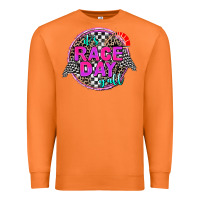 Carrot it's race day y'all Premium Sweatshirt - AdoDesignShop