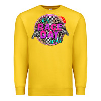 Lemon it's race day y'all Premium Sweatshirt - AdoDesignShop