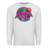 Oatmeal Heather it's race day y'all Premium Sweatshirt - AdoDesignShop