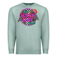 Seafoam it's race day y'all Premium Sweatshirt - AdoDesignShop