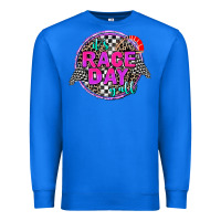 True Royal it's race day y'all Premium Sweatshirt - AdoDesignShop