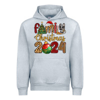 Heather Grey family christmas 2024 Urban Hoodie - MaliasSmallBusiness