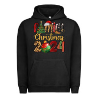 Pigment Black family christmas 2024 Urban Hoodie - MaliasSmallBusiness