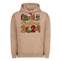 Pigment Burro family christmas 2024 Urban Hoodie - MaliasSmallBusiness