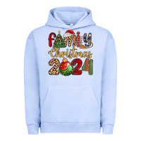 Pigment Grape Ice family christmas 2024 Urban Hoodie - MaliasSmallBusiness