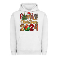 Pigment Lunar Rock family christmas 2024 Urban Hoodie - MaliasSmallBusiness