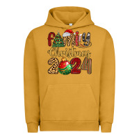 Pigment Peanut Butter family christmas 2024 Urban Hoodie - MaliasSmallBusiness