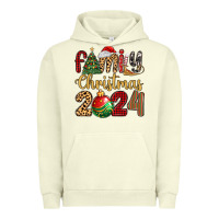 Pigment Pistachio family christmas 2024 Urban Hoodie - MaliasSmallBusiness