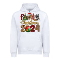 White family christmas 2024 Urban Hoodie - MaliasSmallBusiness