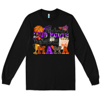 Black somebody's loud mouth basketball mama Long Sleeve Tee - Zillion Design Studio