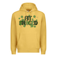Antique Gold fit shaced Premium Hoodie - MaliasSmallBusiness