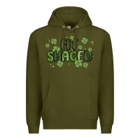 Army Green fit shaced Premium Hoodie - MaliasSmallBusiness