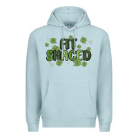 Blue Mist fit shaced Premium Hoodie - MaliasSmallBusiness