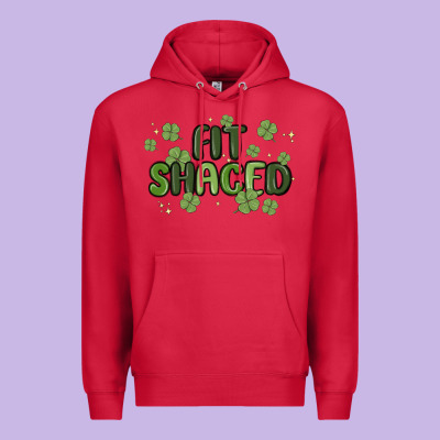 Fit Shaced Premium Hoodie Designed By Maliassmallbusiness