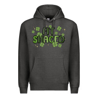 Charcoal Heather fit shaced Premium Hoodie - MaliasSmallBusiness