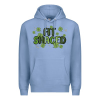 Colony Blue fit shaced Premium Hoodie - MaliasSmallBusiness