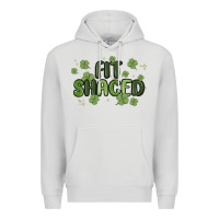 Dove Grey fit shaced Premium Hoodie - MaliasSmallBusiness