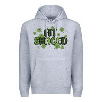 Heather Grey fit shaced Premium Hoodie - MaliasSmallBusiness