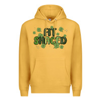 Mustard fit shaced Premium Hoodie - MaliasSmallBusiness