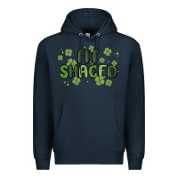 Navy fit shaced Premium Hoodie - MaliasSmallBusiness