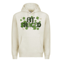 Oatmeal Heather fit shaced Premium Hoodie - MaliasSmallBusiness