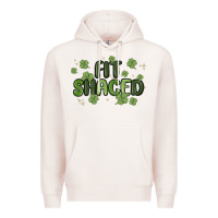 Pale Pink fit shaced Premium Hoodie - MaliasSmallBusiness