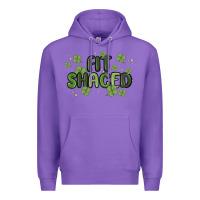 Purple fit shaced Premium Hoodie - MaliasSmallBusiness