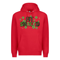Red fit shaced Premium Hoodie - MaliasSmallBusiness
