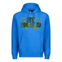 True Royal fit shaced Premium Hoodie - MaliasSmallBusiness