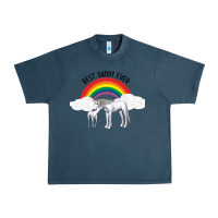 Midnight Navy Best Daddy Ever Urban Heavy Tee - Bettercallsaul