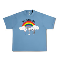 Pebble Blue Best Daddy Ever Urban Heavy Tee - Bettercallsaul
