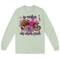 Matcha in october we wear pink football Long Sleeve Tee - AdoDesignShop