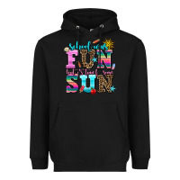 Black school was  fun but its time for some  sun Heavyweight Hoodie - AdoDesignShop
