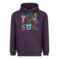 Plum school was  fun but its time for some  sun Heavyweight Hoodie - AdoDesignShop