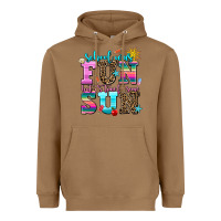 Toasted Coconut school was  fun but its time for some  sun Heavyweight Hoodie - AdoDesignShop