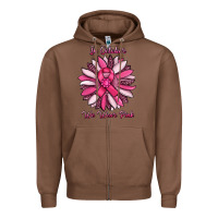 Chestnut in october we wear pink sunflower Zipper Hoodie - RanaPortraitStore