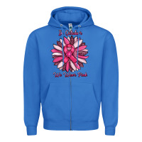 True Royal in october we wear pink sunflower Zipper Hoodie - RanaPortraitStore