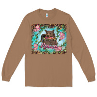 Toasted Coconut Mama bear haunting fish floral Long Sleeve Tee - RanaPortraitStore